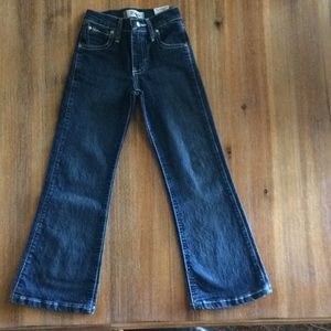 Girls sz 6x wrangler jean - EXCELLENT condition